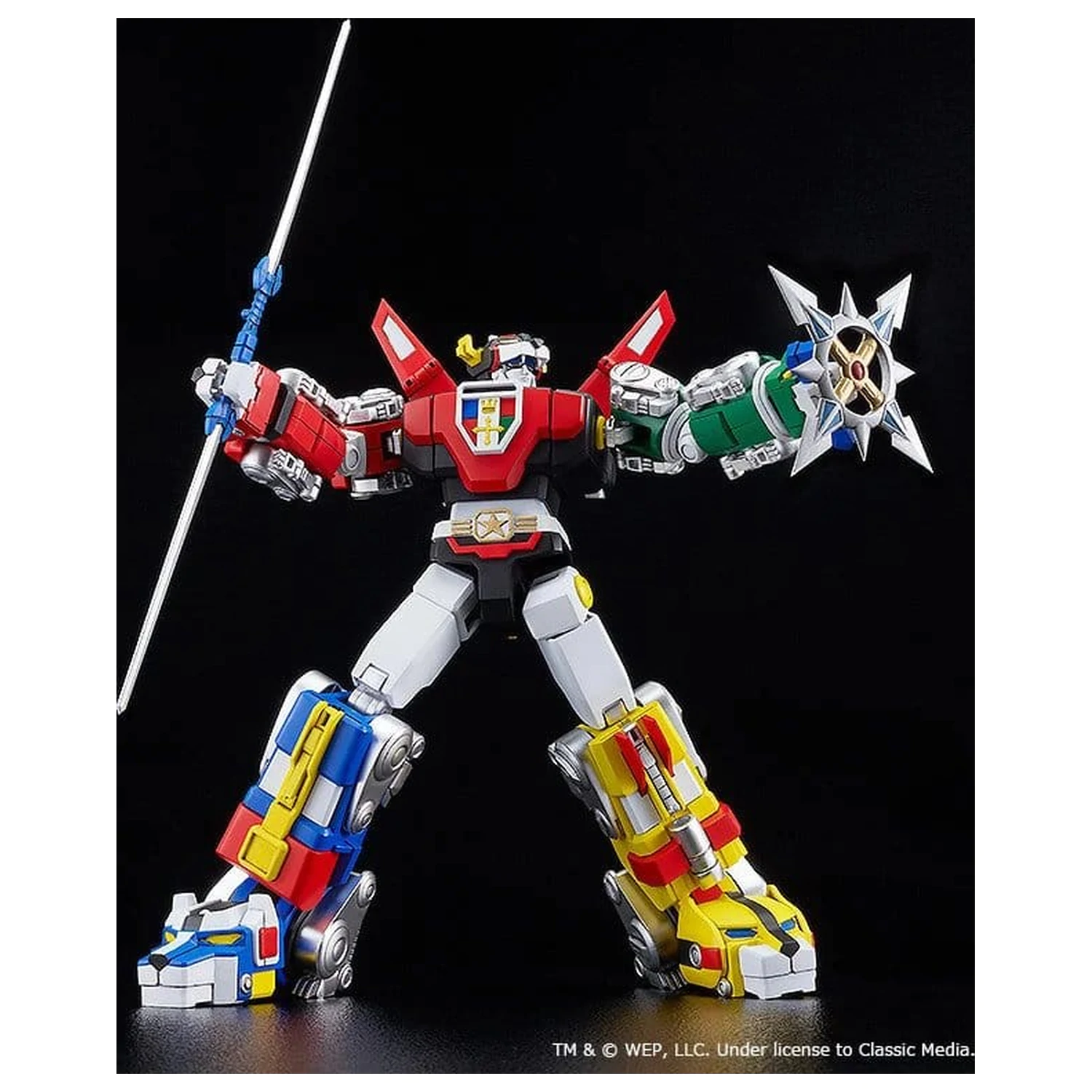 Voltron Moderoid plastični komplet modela 20 cm fotografija proizvoda