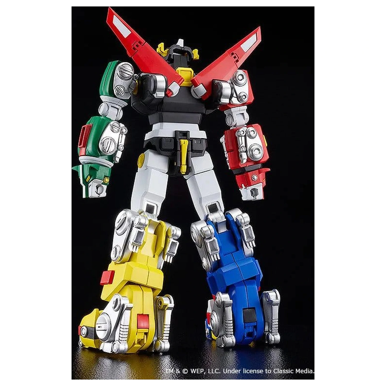 Voltron Moderoid plastični komplet modela 20 cm fotografija proizvoda