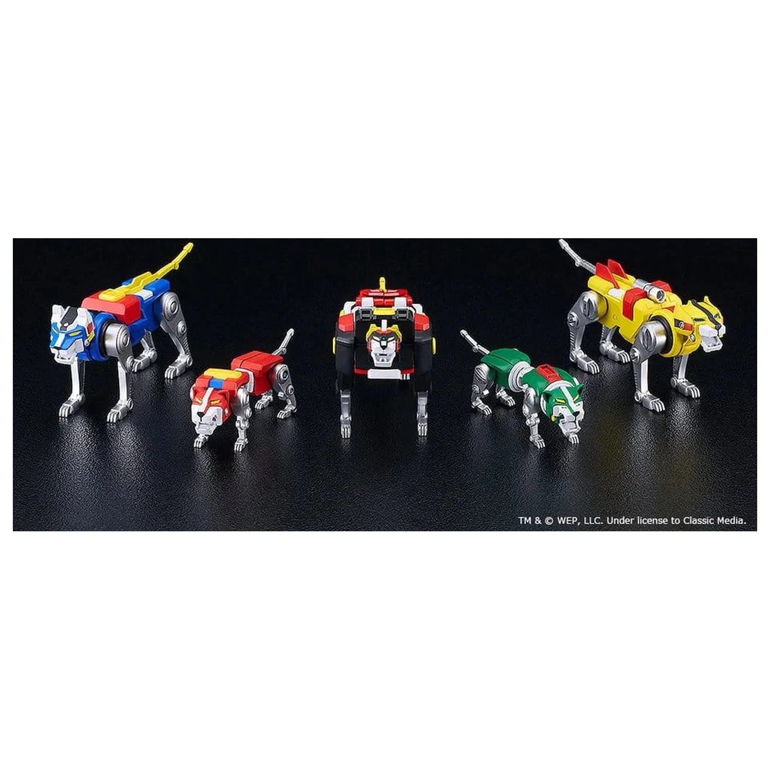 Voltron Moderoid plastični komplet modela 20 cm fotografija proizvoda