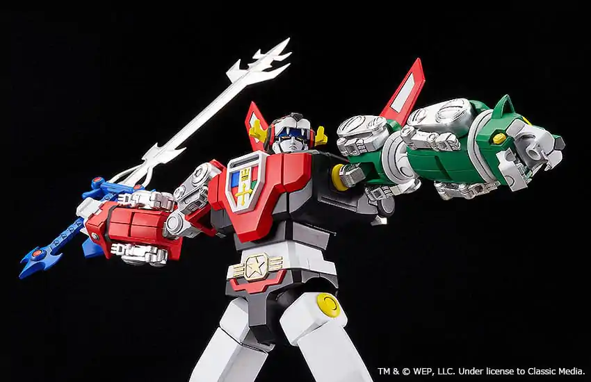 Voltron Moderoid plastični model komplet Voltron 20 cm fotografija proizvoda