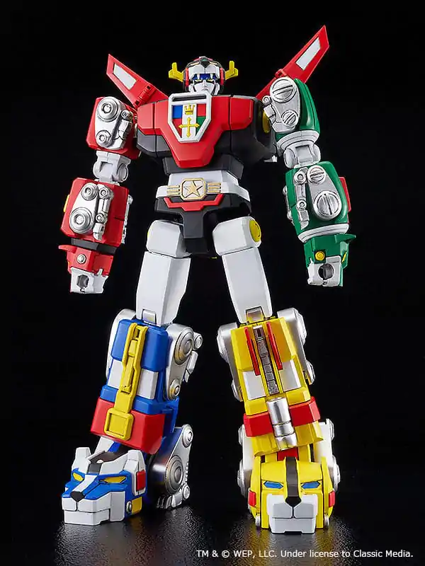 Voltron Moderoid plastični model komplet Voltron 20 cm fotografija proizvoda