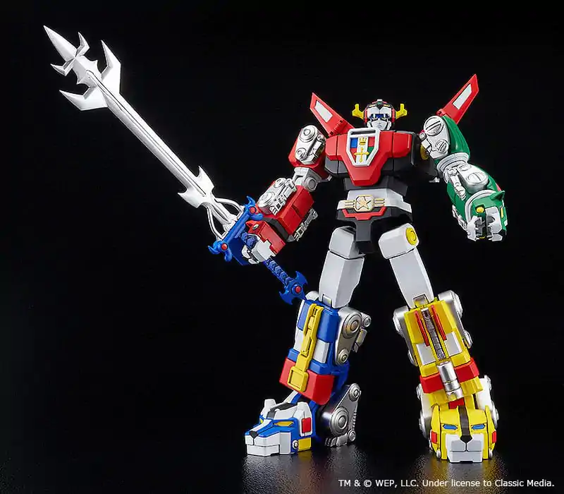 Voltron Moderoid plastični model komplet Voltron 20 cm fotografija proizvoda