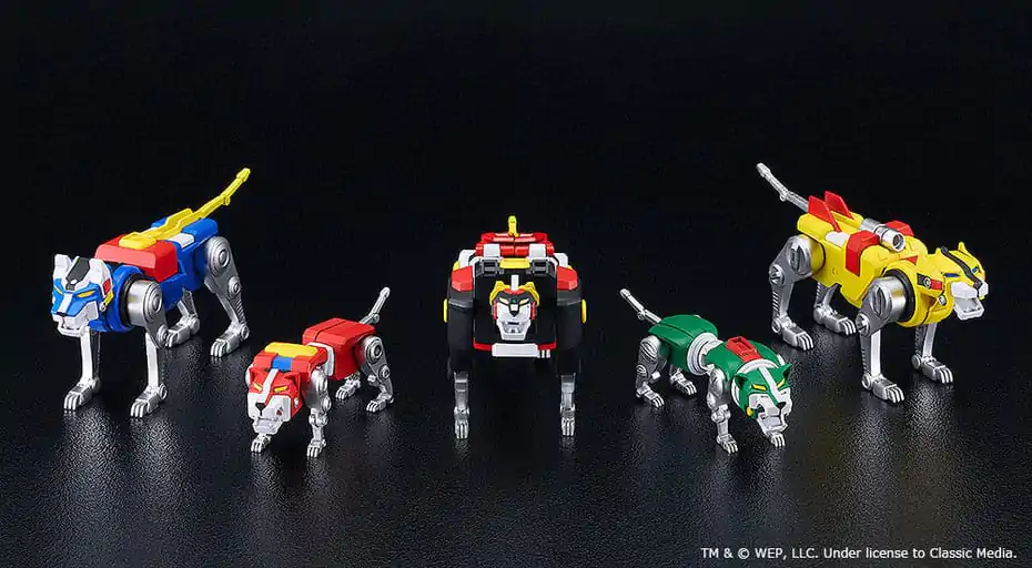 Voltron Moderoid plastični model komplet Voltron 20 cm fotografija proizvoda