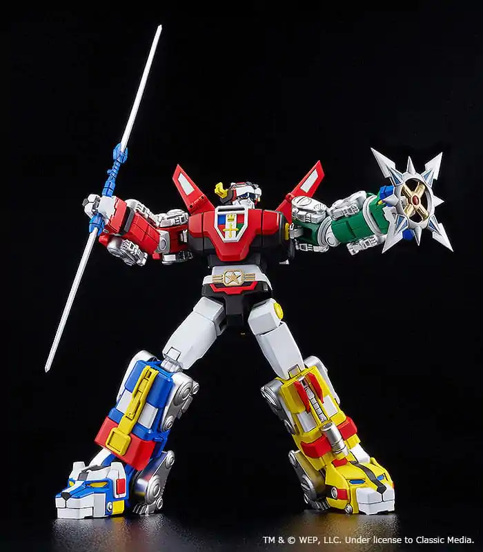 Voltron Moderoid plastični model komplet Voltron 20 cm fotografija proizvoda