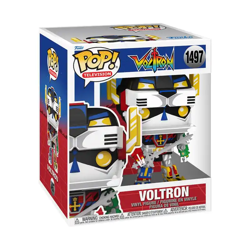 Voltron Super Sized POP! Animation Vinilna figura Voltron(Retro) 15 cm fotografija proizvoda