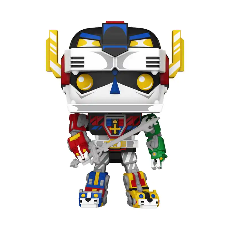 Voltron Super Sized POP! Animation Vinilna figura Voltron(Retro) 15 cm fotografija proizvoda