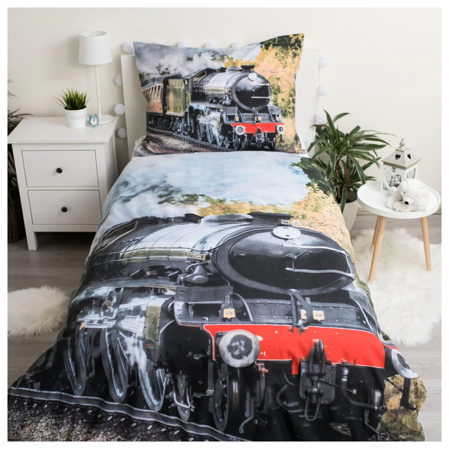 Train Stream Navlaka za poplun fotografija proizvoda