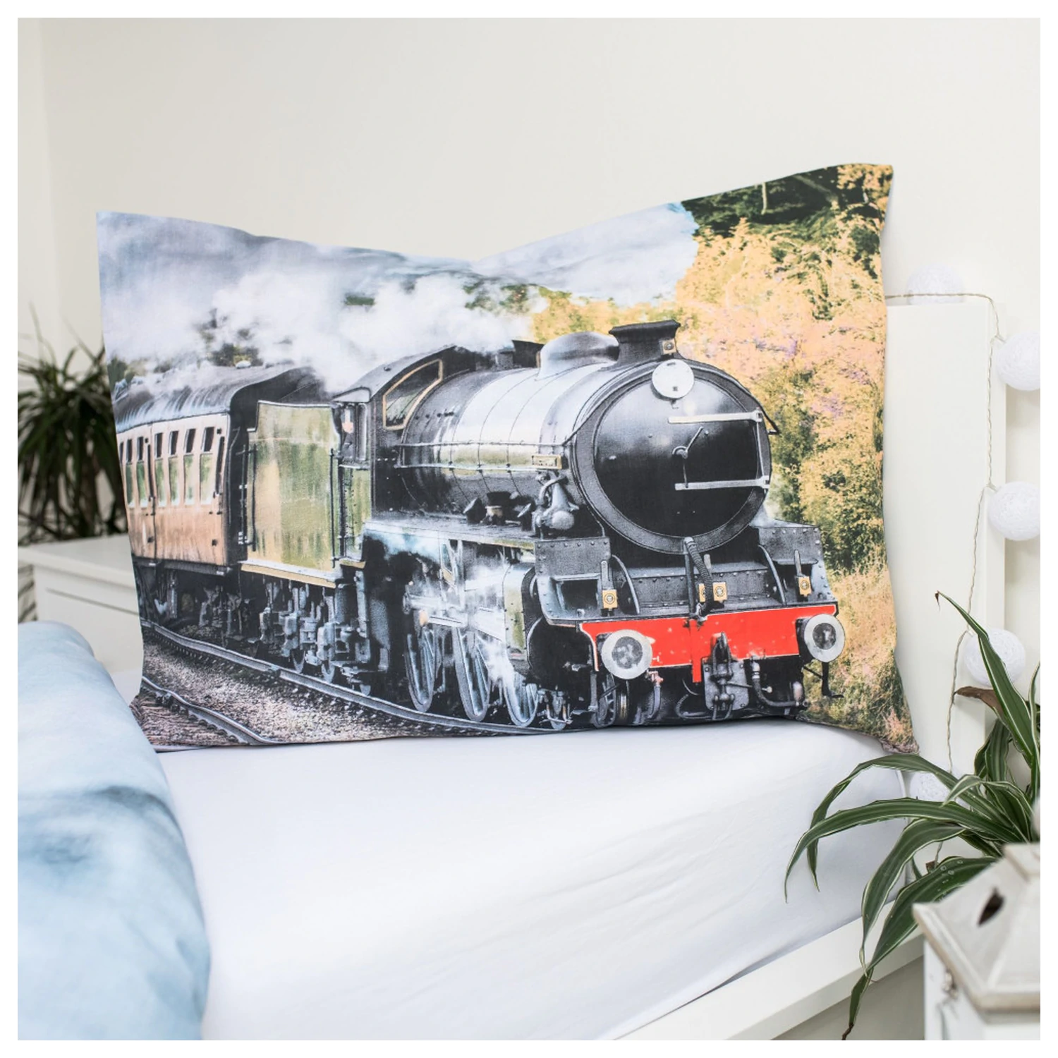 Train Stream Navlaka za poplun fotografija proizvoda