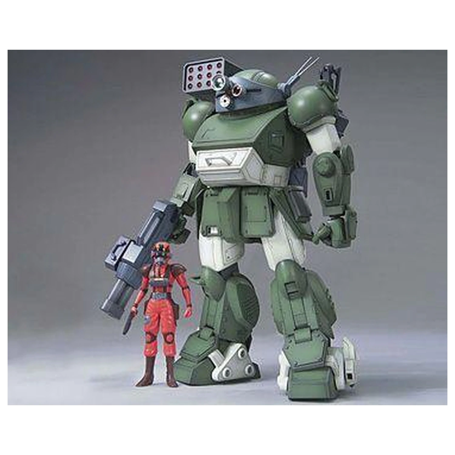 Votoms 1/20 ATM-09-ST Scopedog Berkoff Squad komplet modela fotografija proizvoda