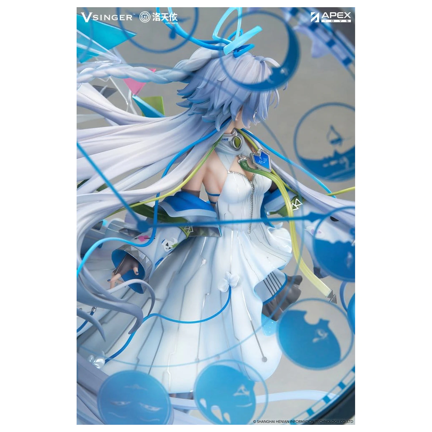 Vsinger PVC Statua 1/7 Luo Tianyi 12th Anniversary Ver. 34 cm fotografija proizvoda