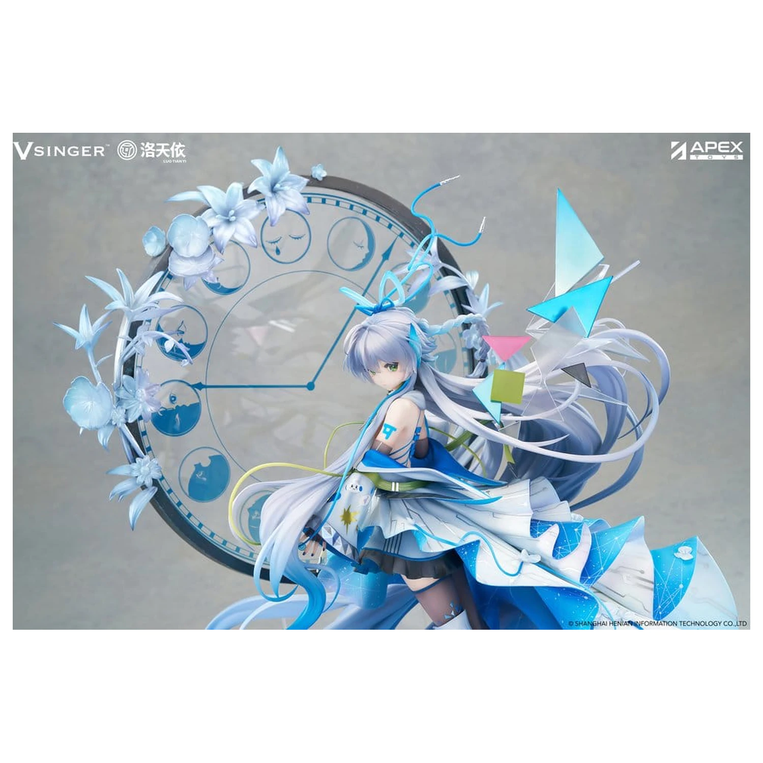 Vsinger PVC Statua 1/7 Luo Tianyi 12th Anniversary Ver. 34 cm fotografija proizvoda