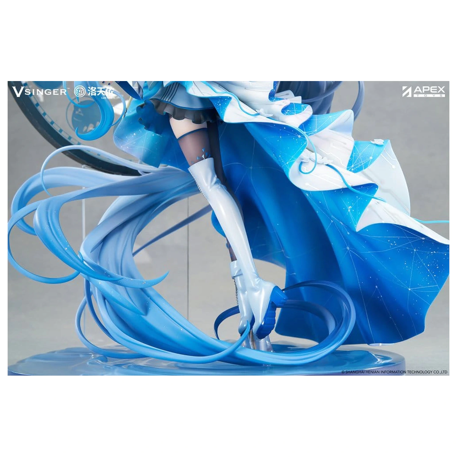 Vsinger PVC Statua 1/7 Luo Tianyi 12th Anniversary Ver. 34 cm fotografija proizvoda