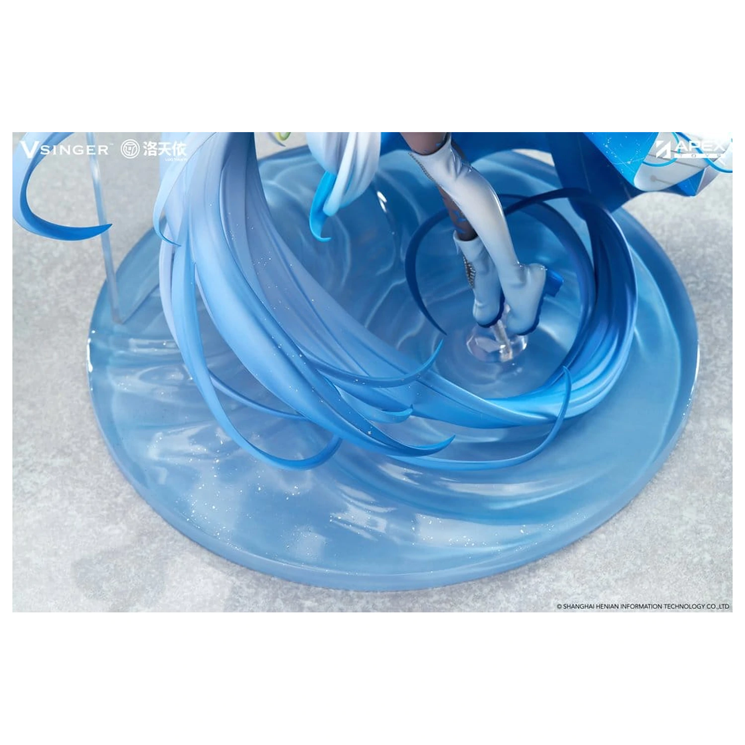 Vsinger PVC Statua 1/7 Luo Tianyi 12th Anniversary Ver. 34 cm fotografija proizvoda