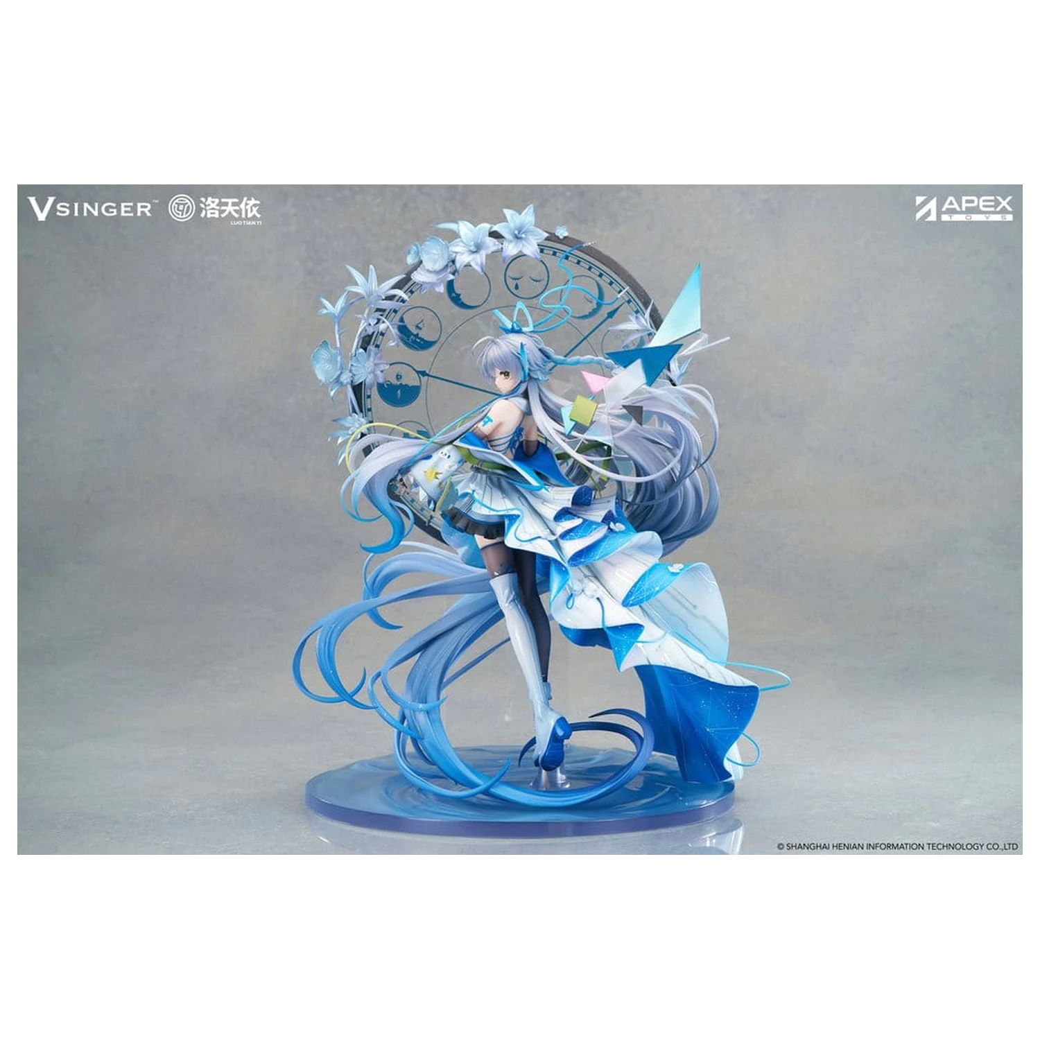 Vsinger PVC Statua 1/7 Luo Tianyi 12th Anniversary Ver. 34 cm fotografija proizvoda