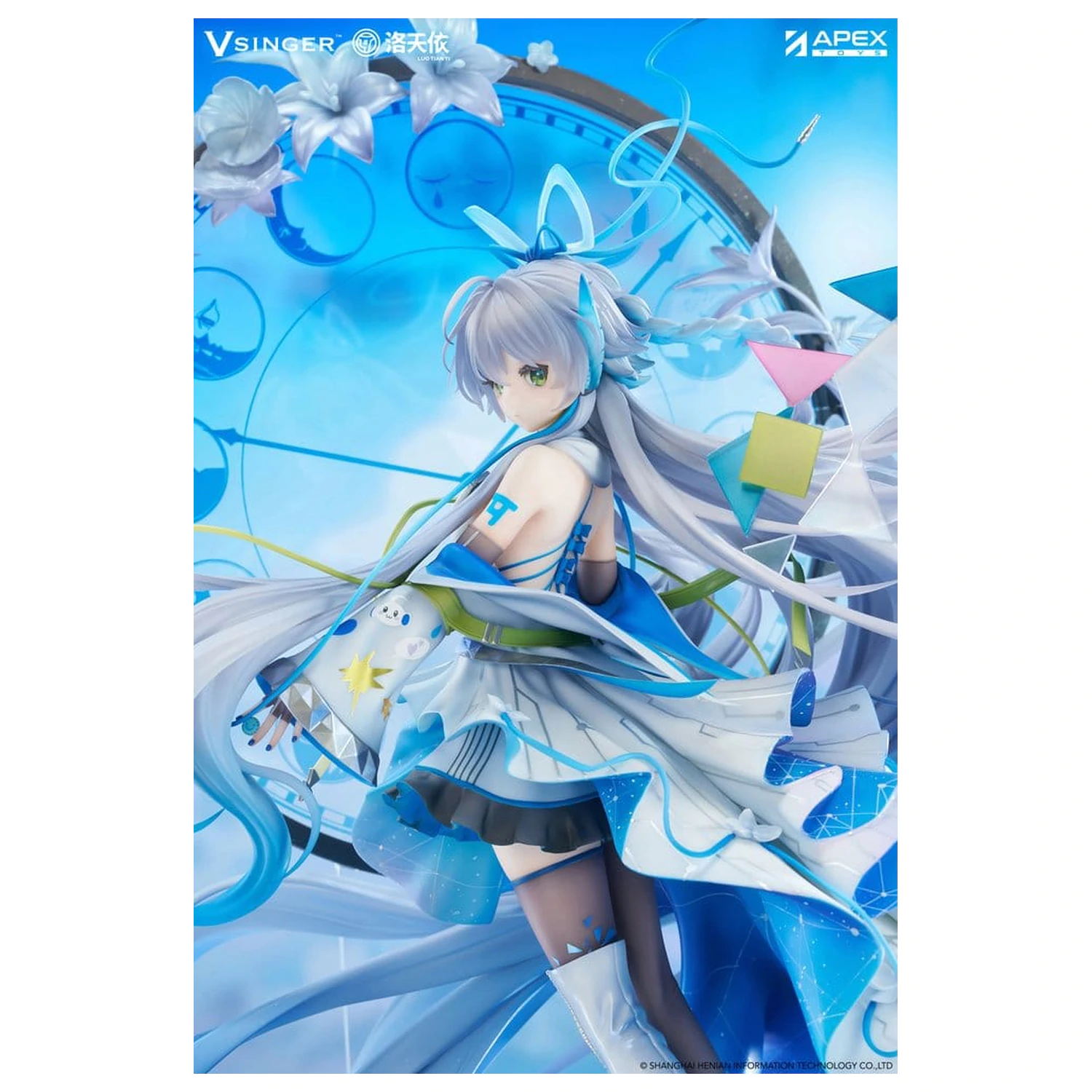 Vsinger PVC Statua 1/7 Luo Tianyi 12th Anniversary Ver. 34 cm fotografija proizvoda