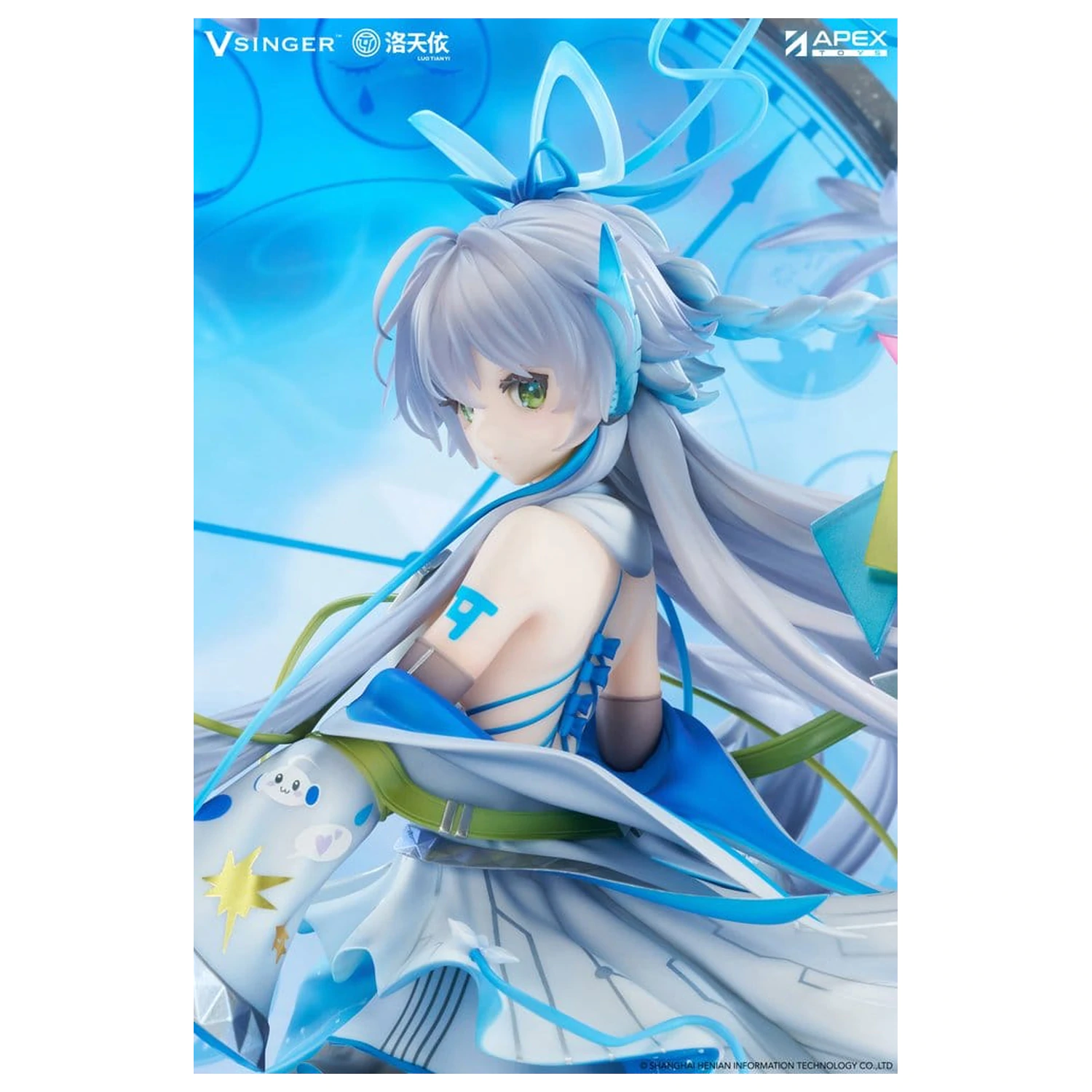 Vsinger PVC Statua 1/7 Luo Tianyi 12th Anniversary Ver. 34 cm fotografija proizvoda