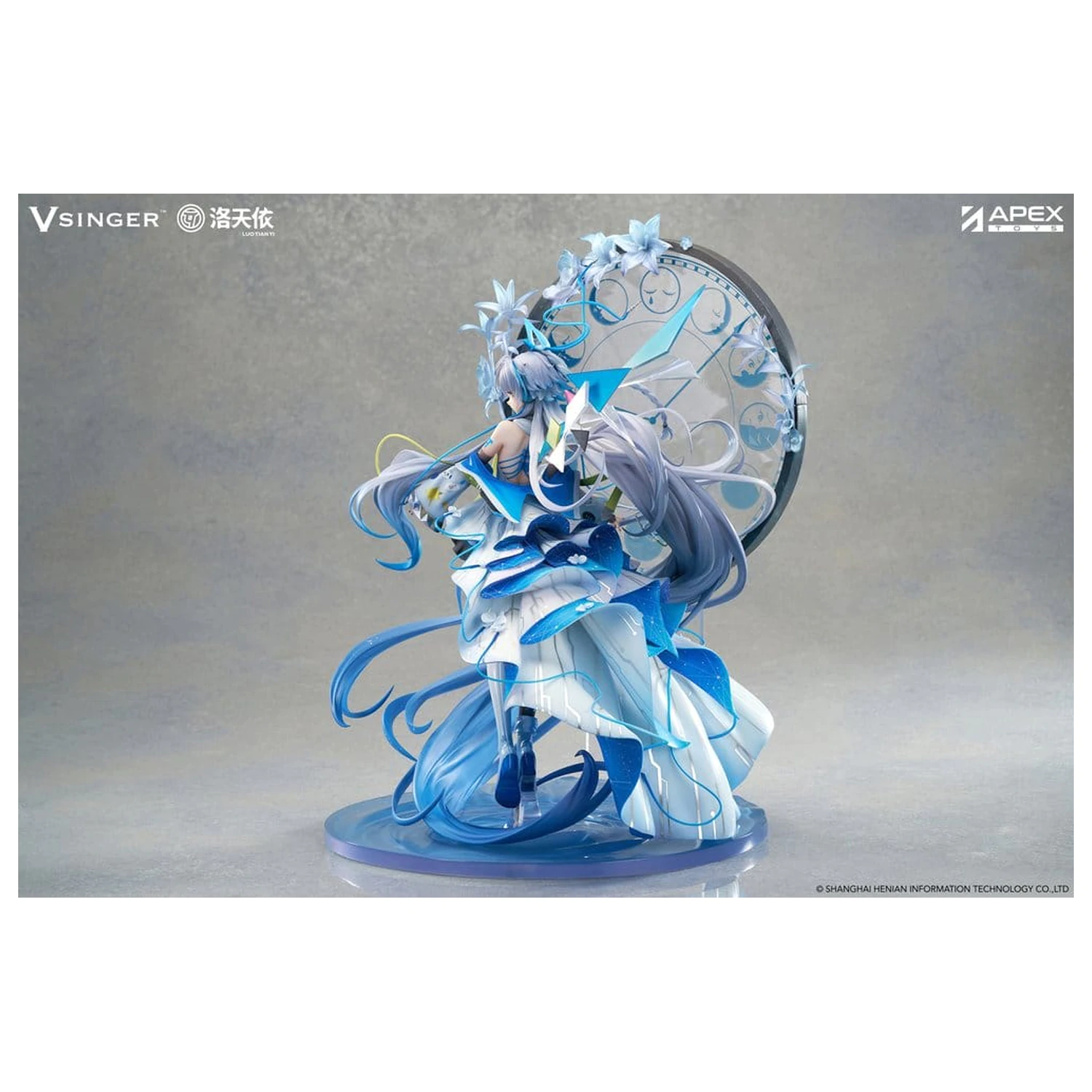 Vsinger PVC Statua 1/7 Luo Tianyi 12th Anniversary Ver. 34 cm fotografija proizvoda