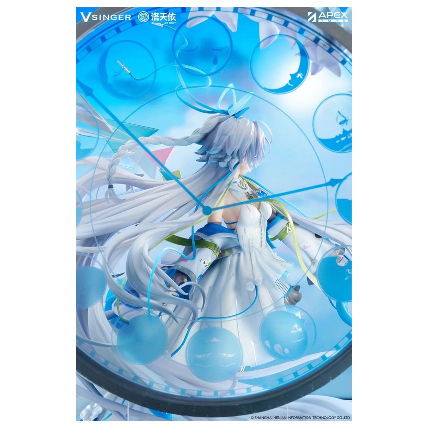 Vsinger PVC Statua 1/7 Luo Tianyi 12th Anniversary Ver. 34 cm fotografija proizvoda