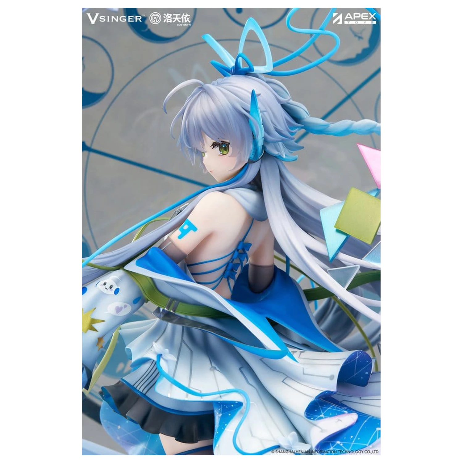 Vsinger PVC Statua 1/7 Luo Tianyi 12th Anniversary Ver. 34 cm fotografija proizvoda