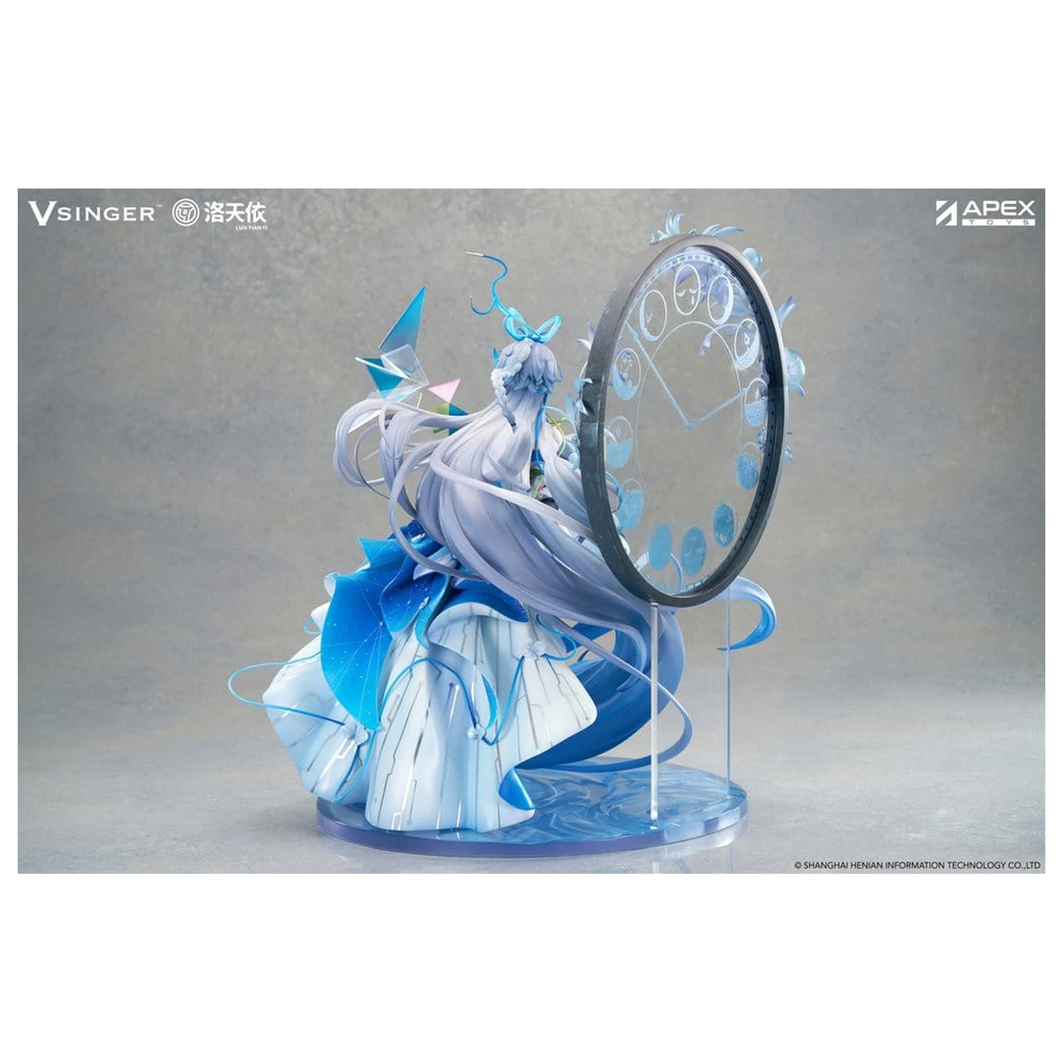 Vsinger PVC Statua 1/7 Luo Tianyi 12th Anniversary Ver. 34 cm fotografija proizvoda