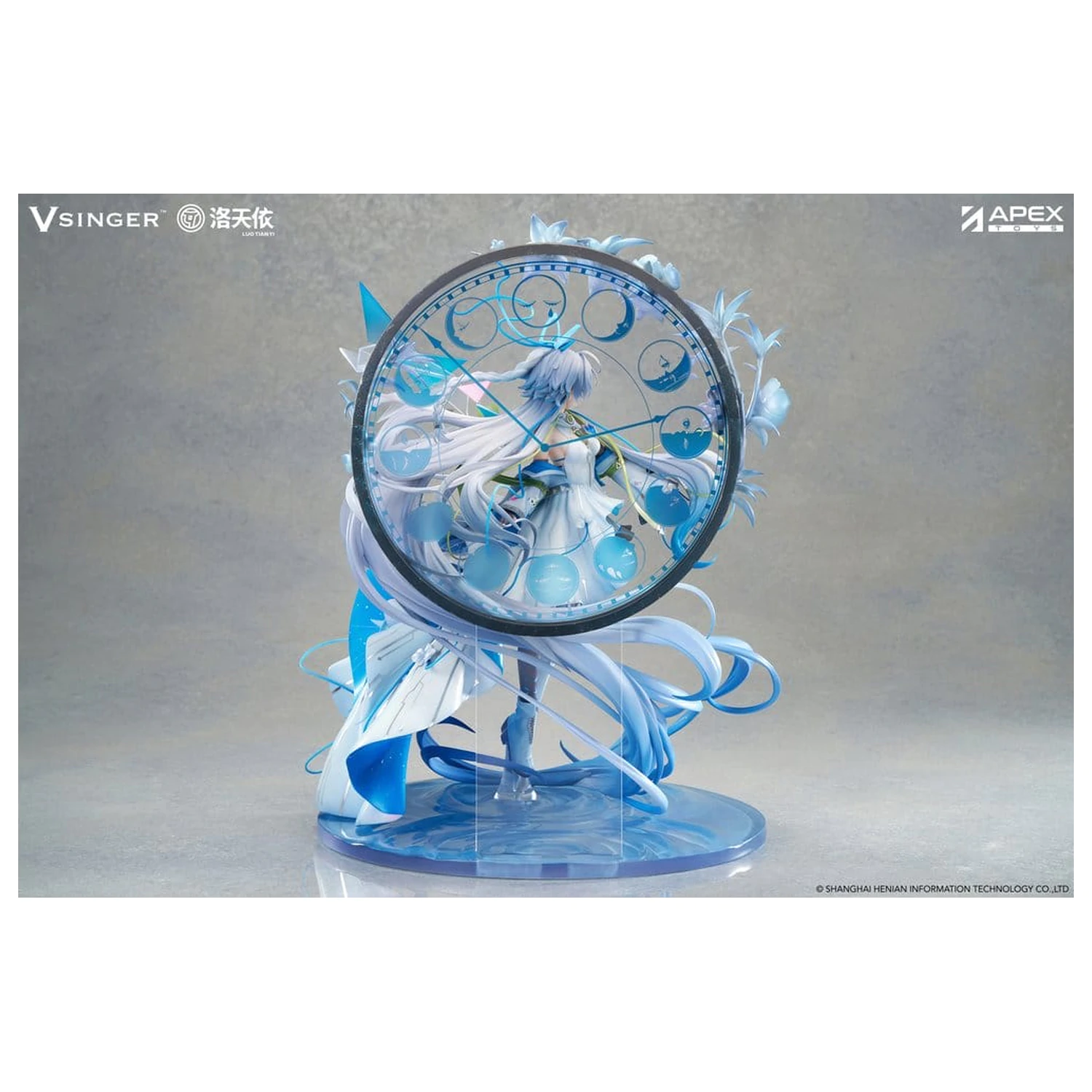 Vsinger PVC Statua 1/7 Luo Tianyi 12th Anniversary Ver. 34 cm fotografija proizvoda