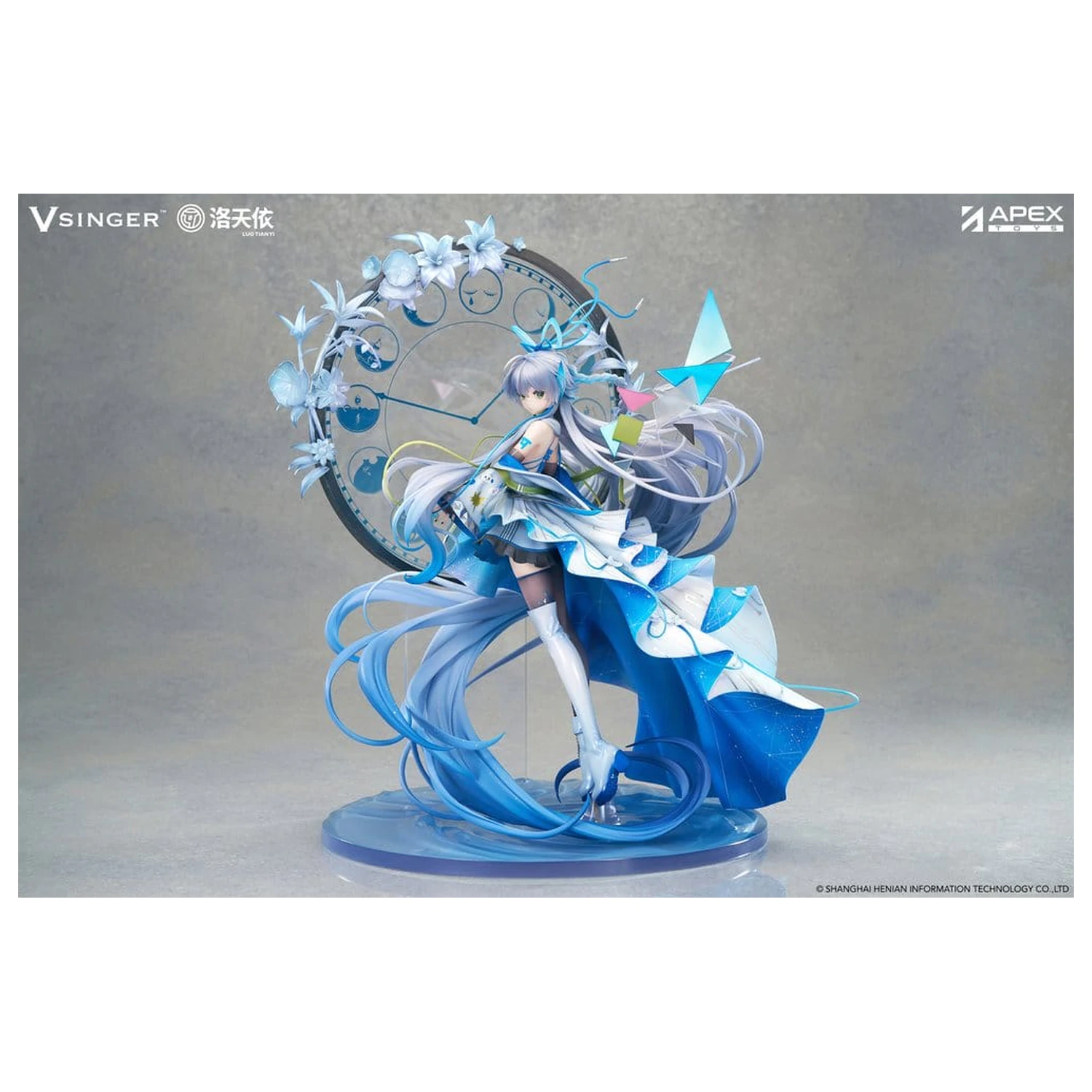 Vsinger PVC Statua 1/7 Luo Tianyi 12th Anniversary Ver. 34 cm fotografija proizvoda