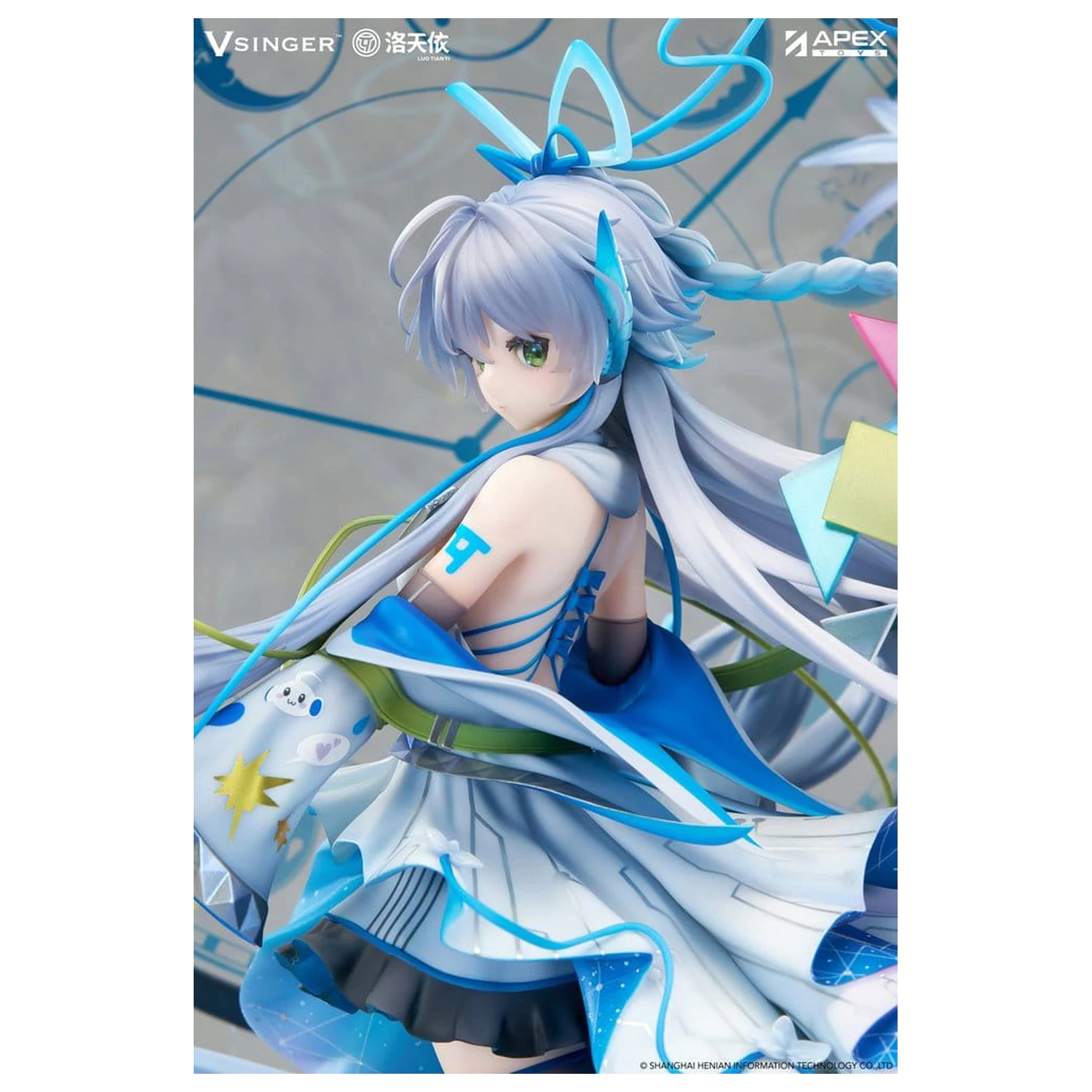 Vsinger PVC Statua 1/7 Luo Tianyi 12th Anniversary Ver. 34 cm fotografija proizvoda