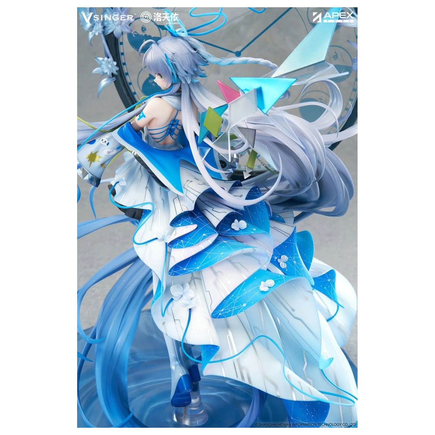 Vsinger PVC Statua 1/7 Luo Tianyi 12th Anniversary Ver. 34 cm fotografija proizvoda