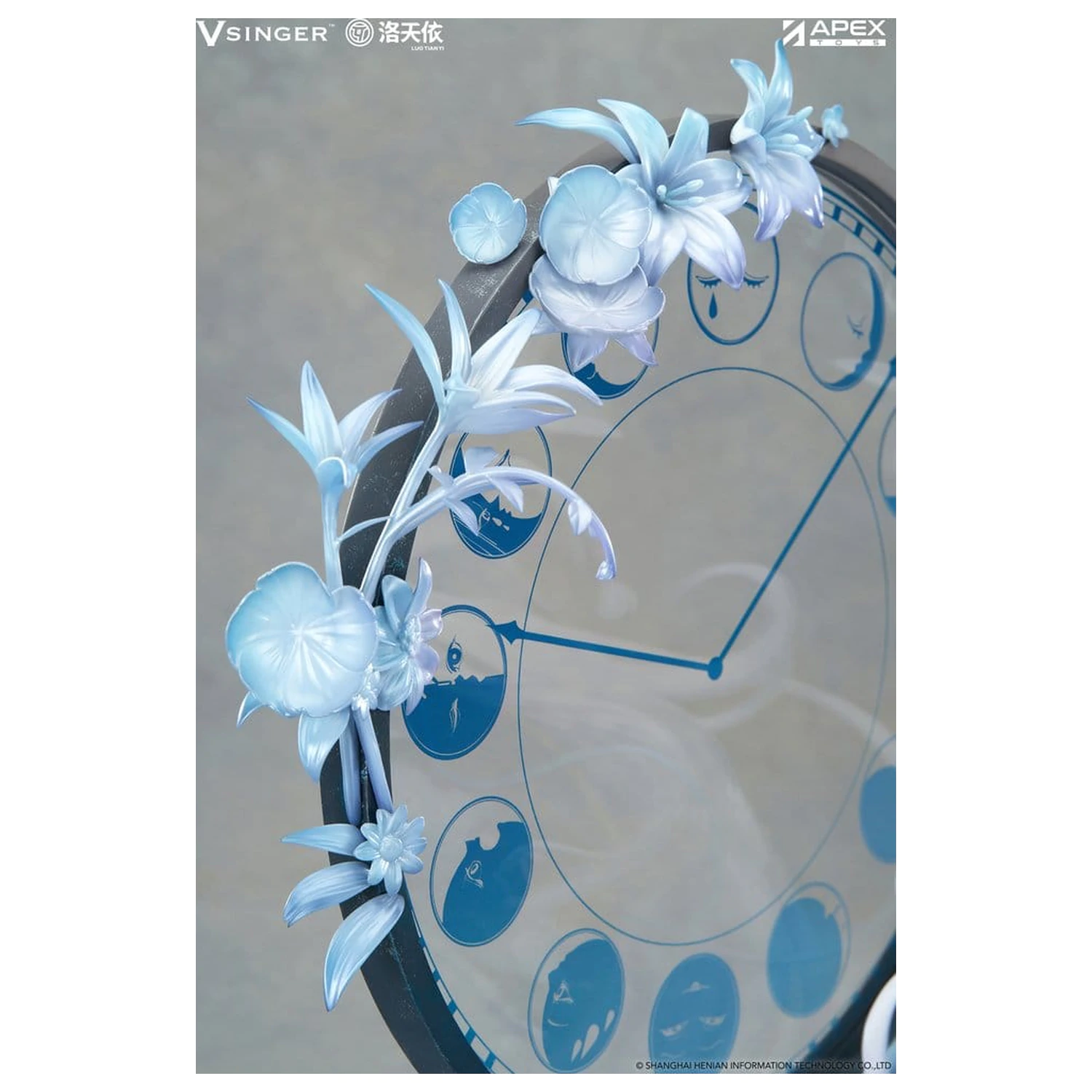 Vsinger PVC Statua 1/7 Luo Tianyi 12th Anniversary Ver. 34 cm fotografija proizvoda