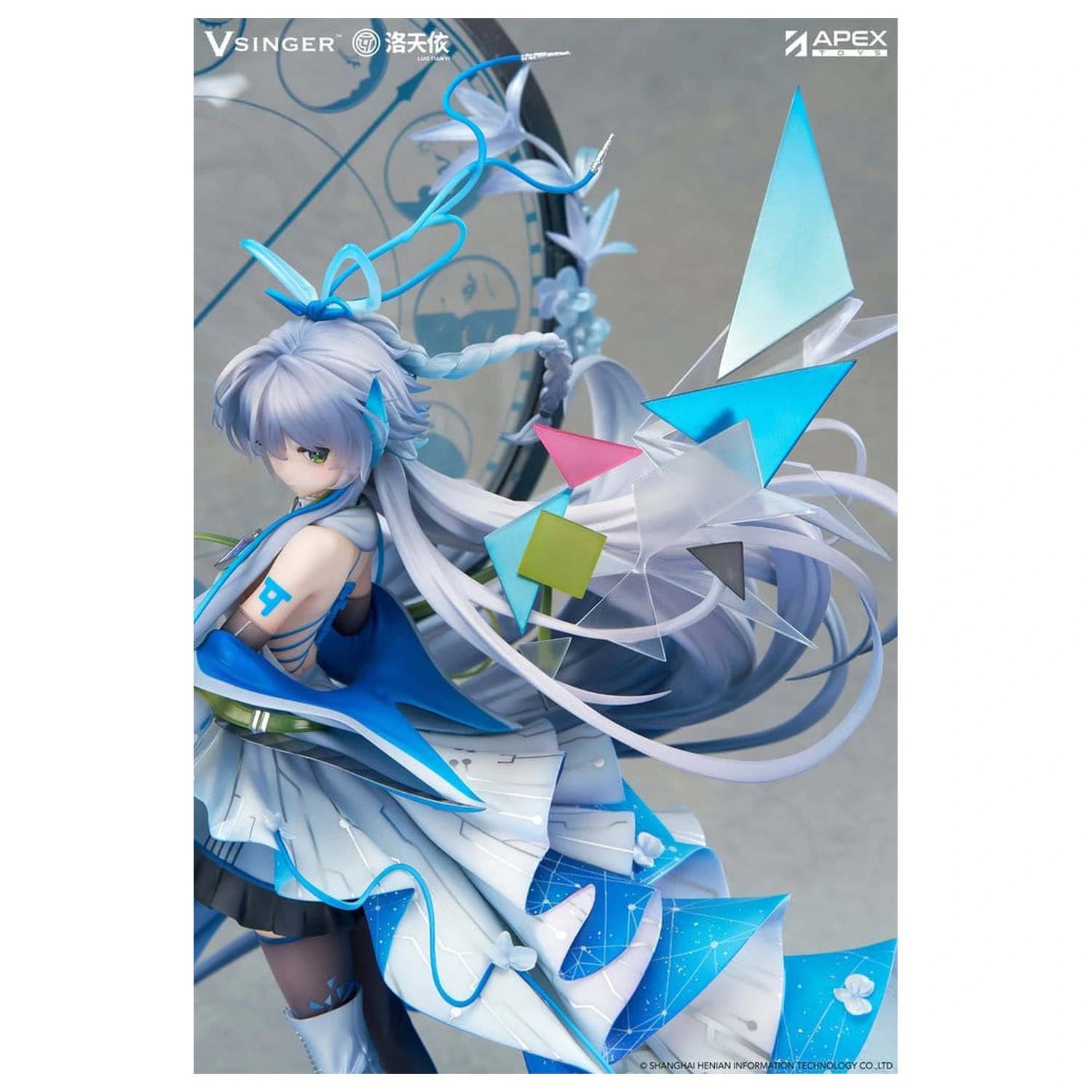Vsinger PVC Statua 1/7 Luo Tianyi 12th Anniversary Ver. 34 cm fotografija proizvoda