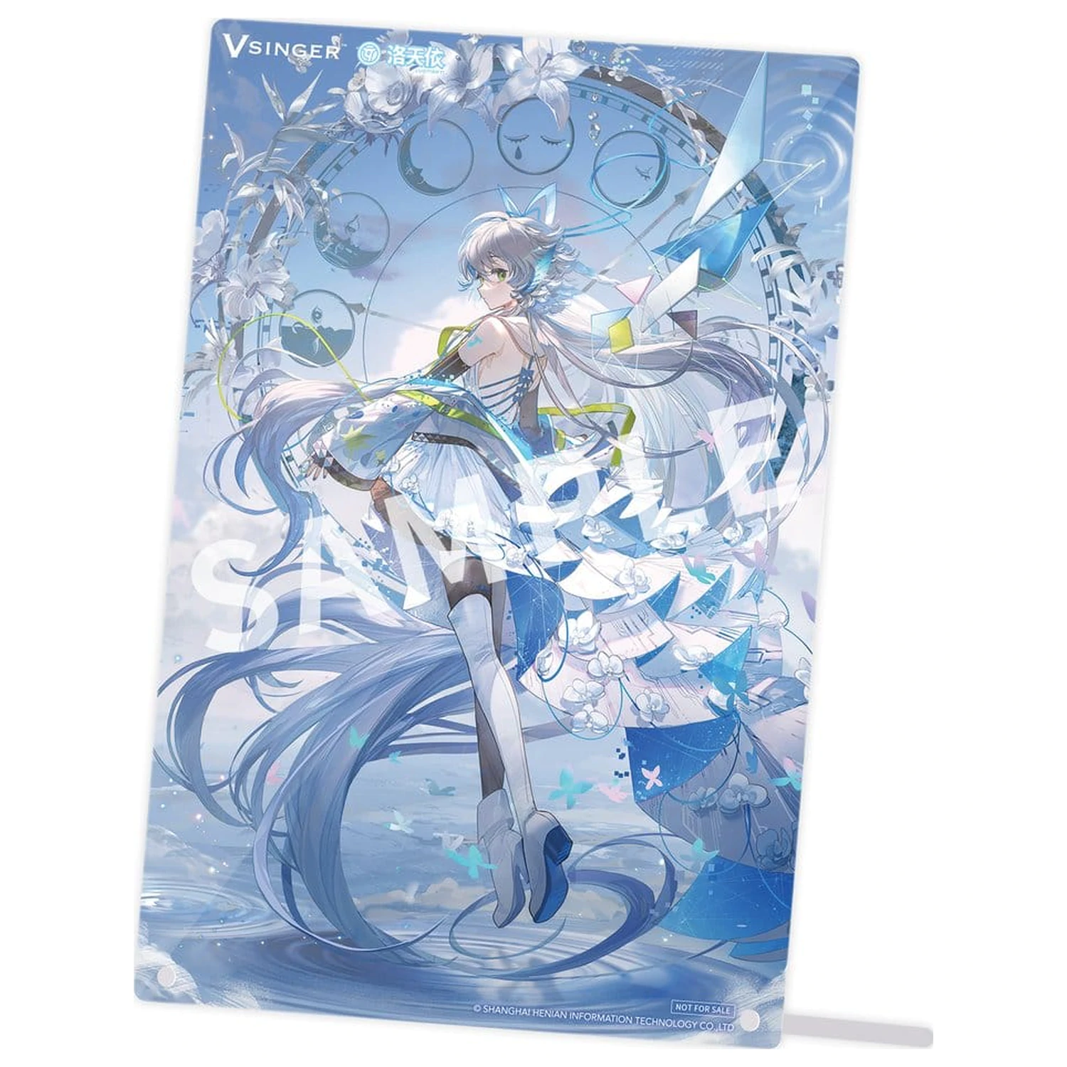 Vsinger PVC Statua 1/7 Luo Tianyi 12th Anniversary Ver. 34 cm fotografija proizvoda