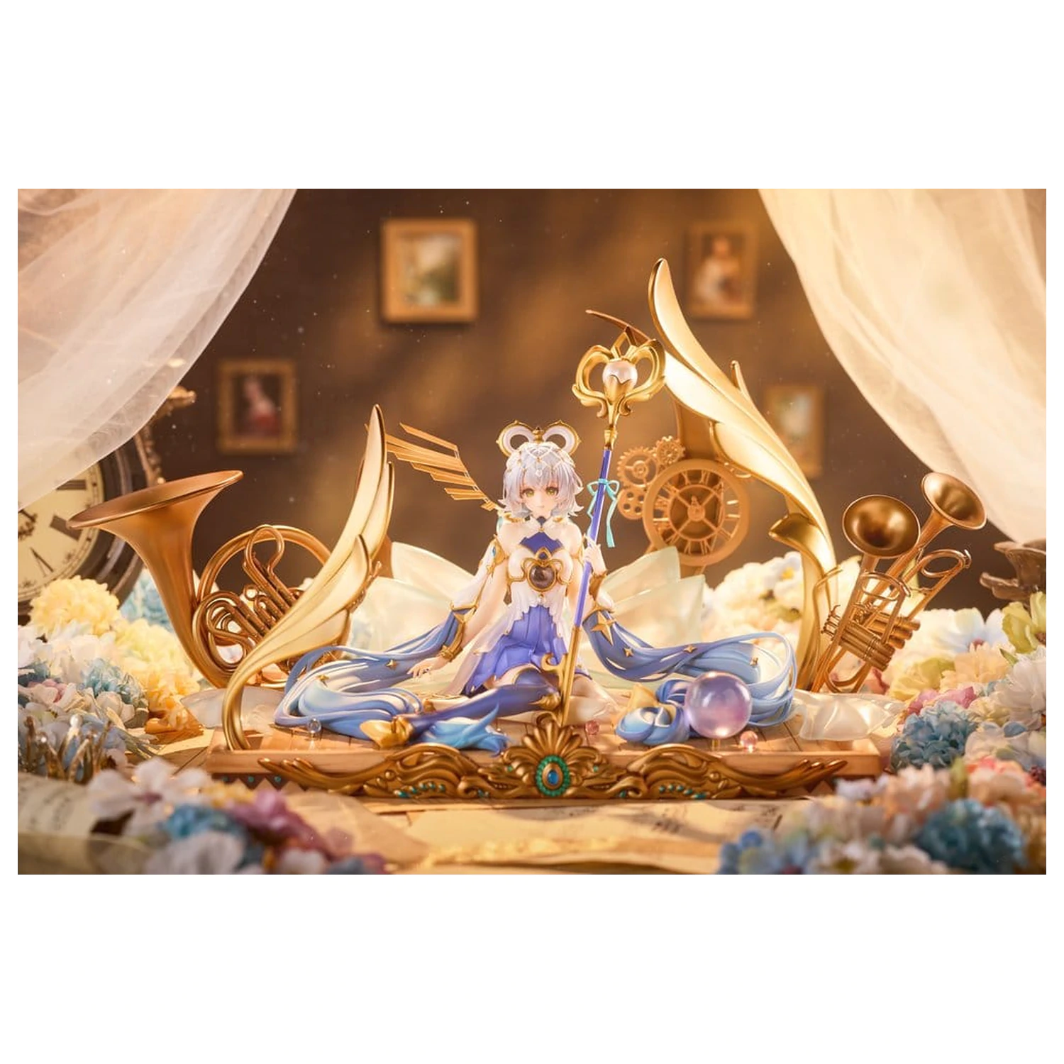 Vsinger PVC figura 1/7 Luo Tianyi Ba Yin Qi Xiang Ver. 23 cm fotografija proizvoda