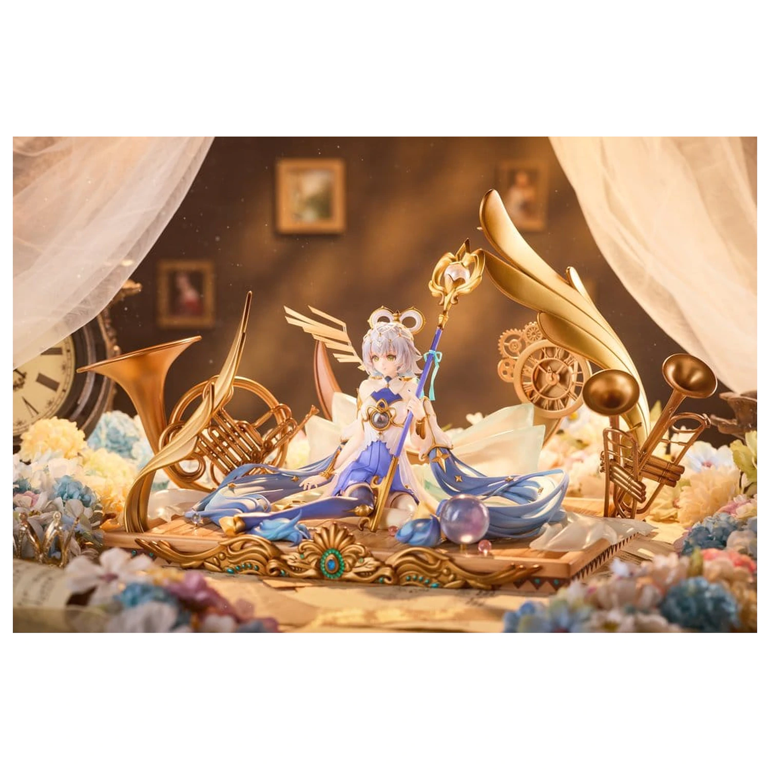 Vsinger PVC figura 1/7 Luo Tianyi Ba Yin Qi Xiang Ver. 23 cm fotografija proizvoda