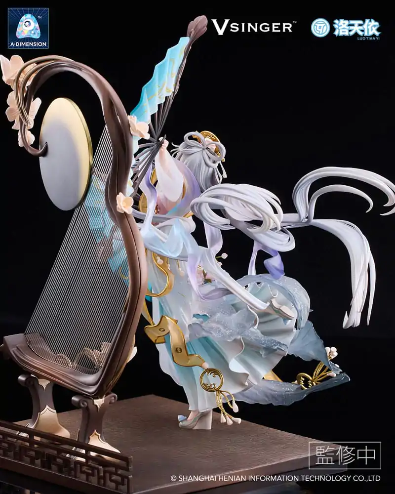 Vsinger PVC Kip 1/7 Vsinger Luo Tianyi The Flowing Moonlight 31 cm fotografija proizvoda