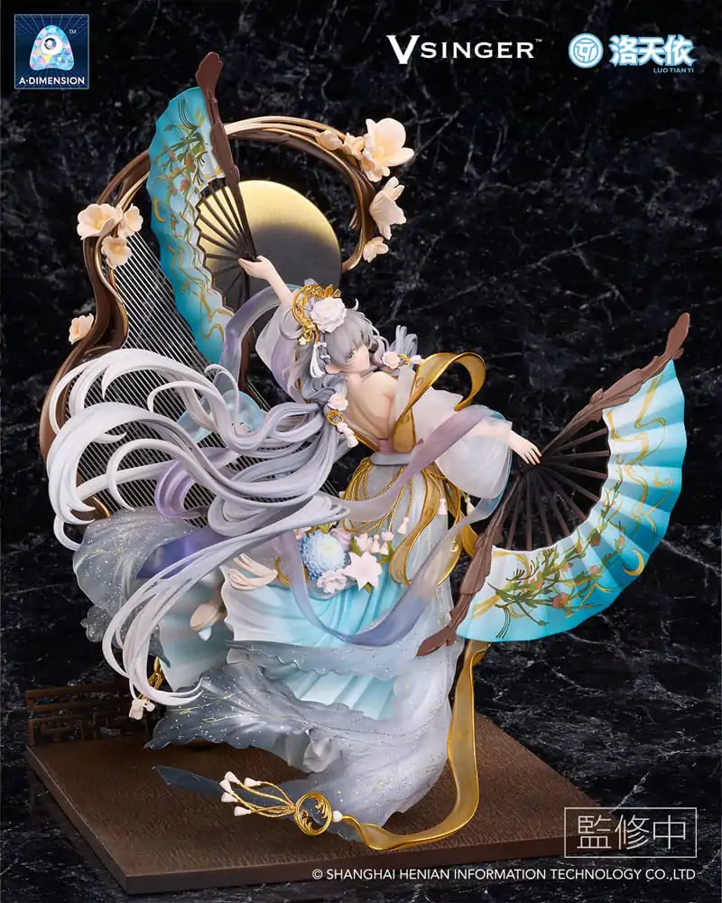 Vsinger PVC Kip 1/7 Vsinger Luo Tianyi The Flowing Moonlight 31 cm fotografija proizvoda