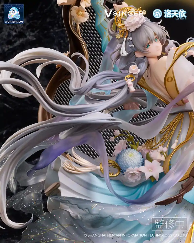 Vsinger PVC Kip 1/7 Vsinger Luo Tianyi The Flowing Moonlight 31 cm fotografija proizvoda