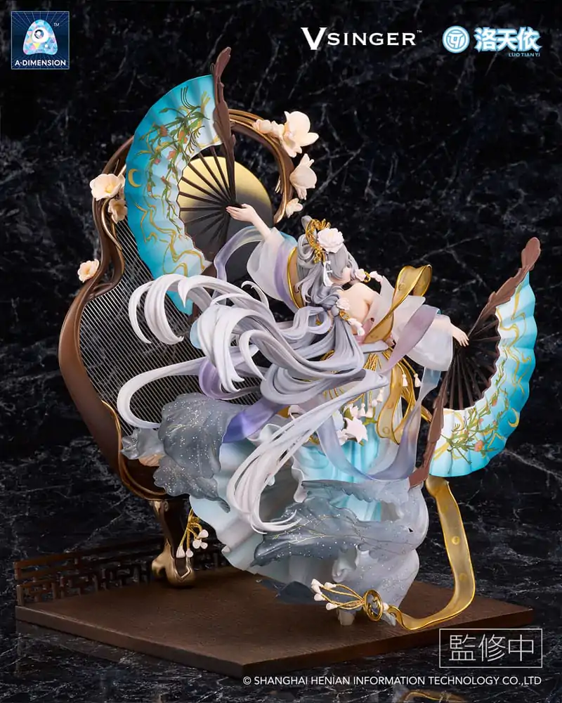 Vsinger PVC Kip 1/7 Vsinger Luo Tianyi The Flowing Moonlight 31 cm fotografija proizvoda