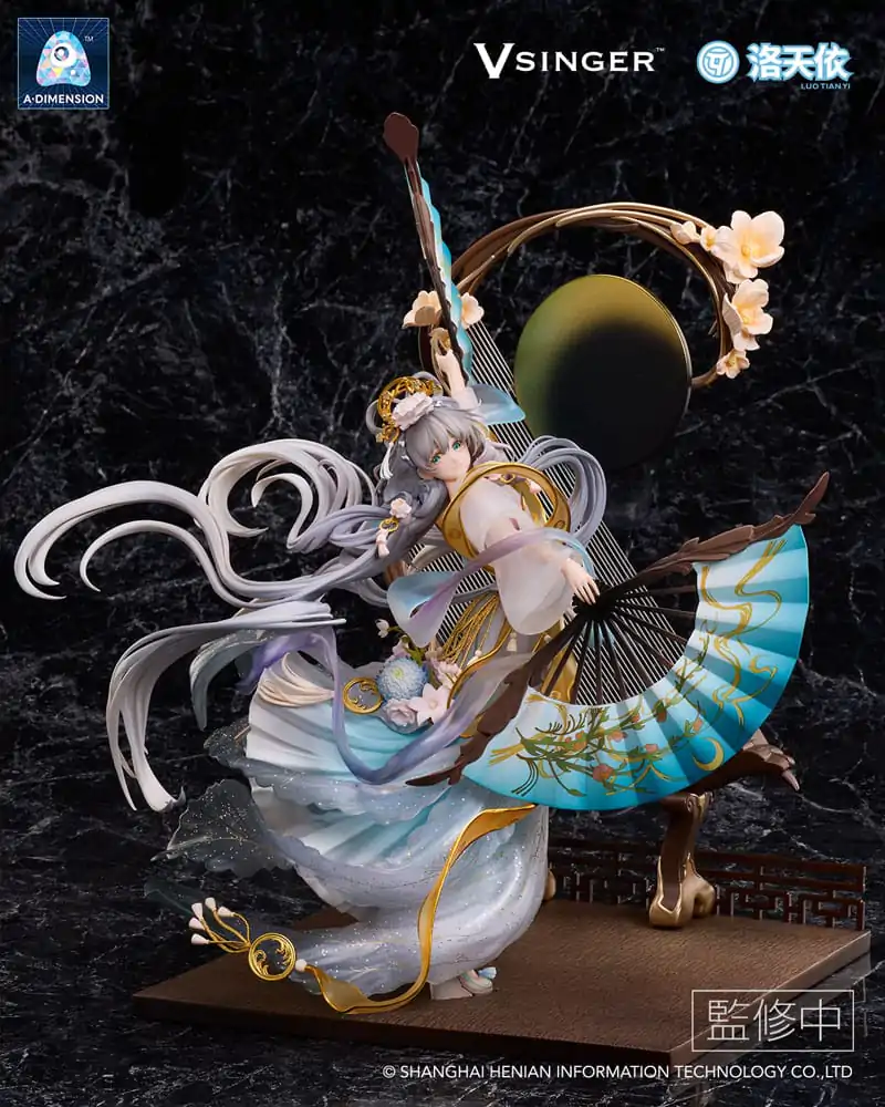 Vsinger PVC Kip 1/7 Vsinger Luo Tianyi The Flowing Moonlight 31 cm fotografija proizvoda