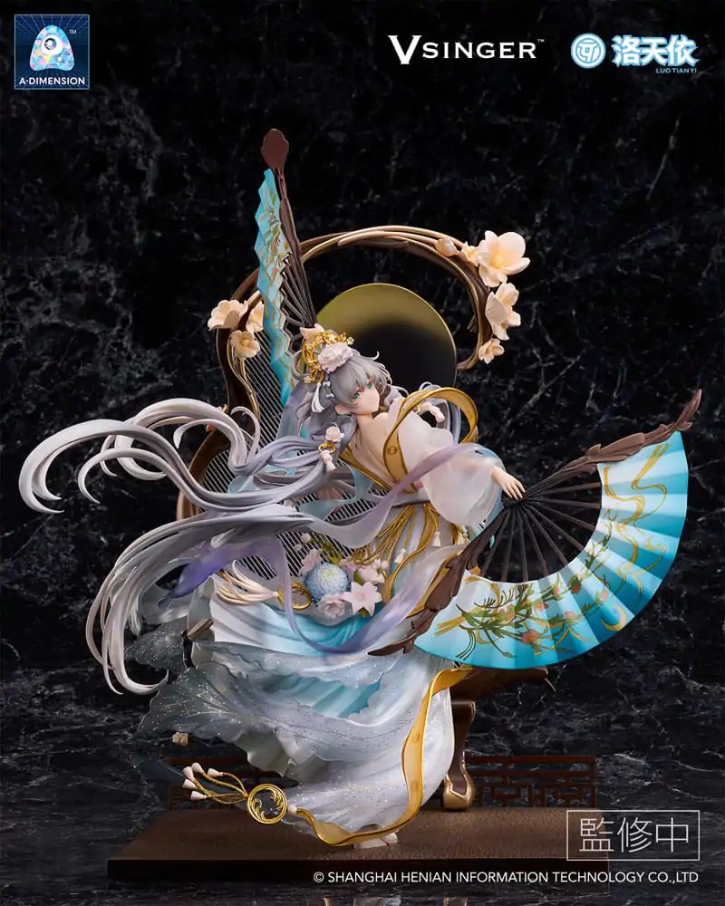 Vsinger PVC Kip 1/7 Vsinger Luo Tianyi The Flowing Moonlight 31 cm fotografija proizvoda