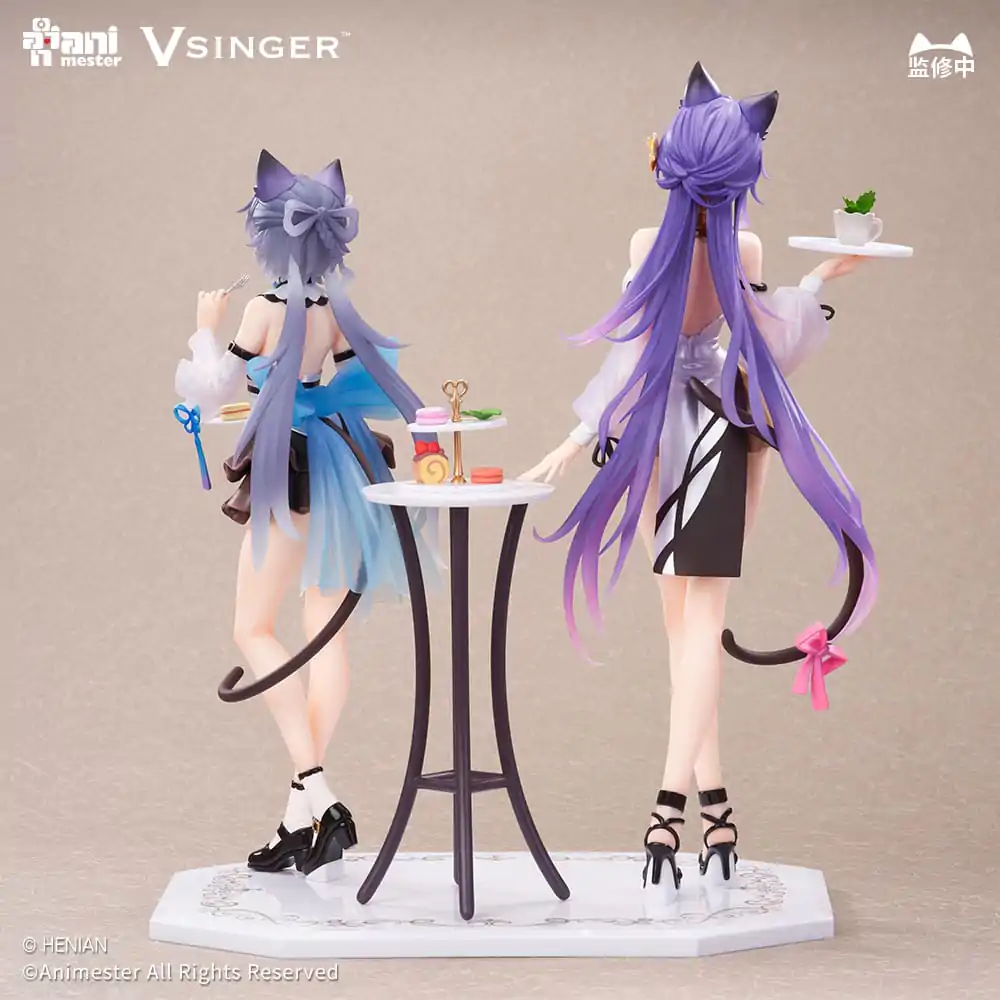 VSinger Luo Tianyi & Mo Qingxian Kip 1/7 2-Pak Luo Tianyi & Mo Qingxian Tea Time Melody Ver. fotografija proizvoda