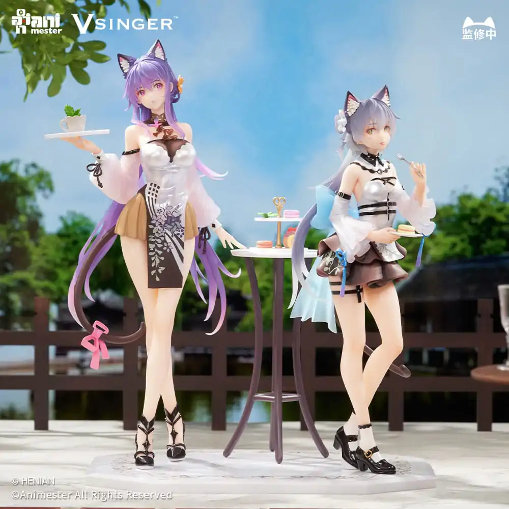 VSinger Luo Tianyi & Mo Qingxian Kip 1/7 2-Pak Luo Tianyi & Mo Qingxian Tea Time Melody Ver. fotografija proizvoda