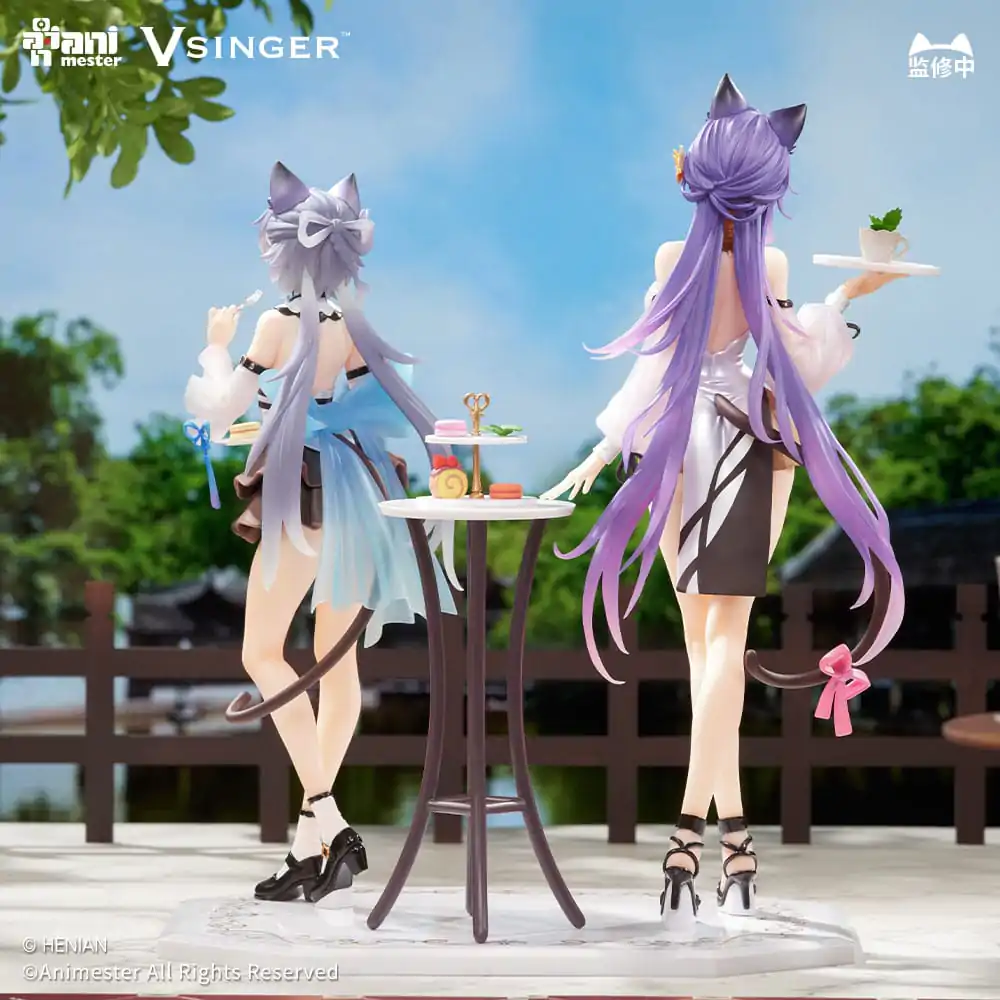 VSinger Luo Tianyi & Mo Qingxian Kip 1/7 2-Pak Luo Tianyi & Mo Qingxian Tea Time Melody Ver. fotografija proizvoda