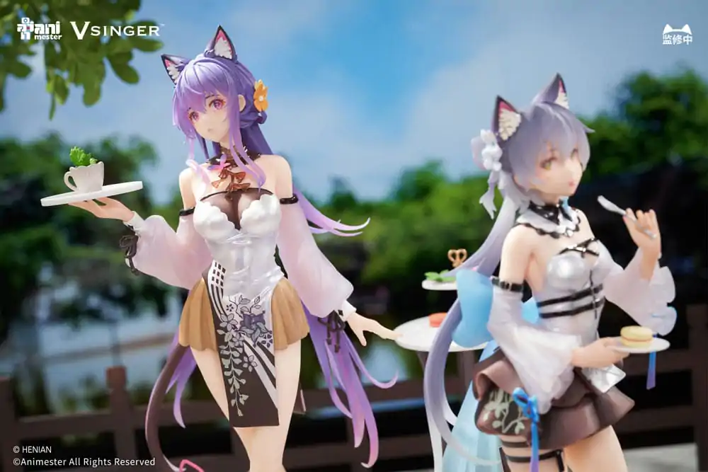 VSinger Luo Tianyi & Mo Qingxian Kip 1/7 2-Pak Luo Tianyi & Mo Qingxian Tea Time Melody Ver. fotografija proizvoda