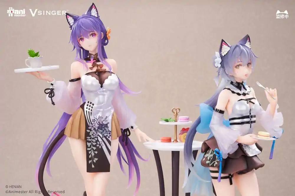 VSinger Luo Tianyi & Mo Qingxian Kip 1/7 2-Pak Luo Tianyi & Mo Qingxian Tea Time Melody Ver. fotografija proizvoda