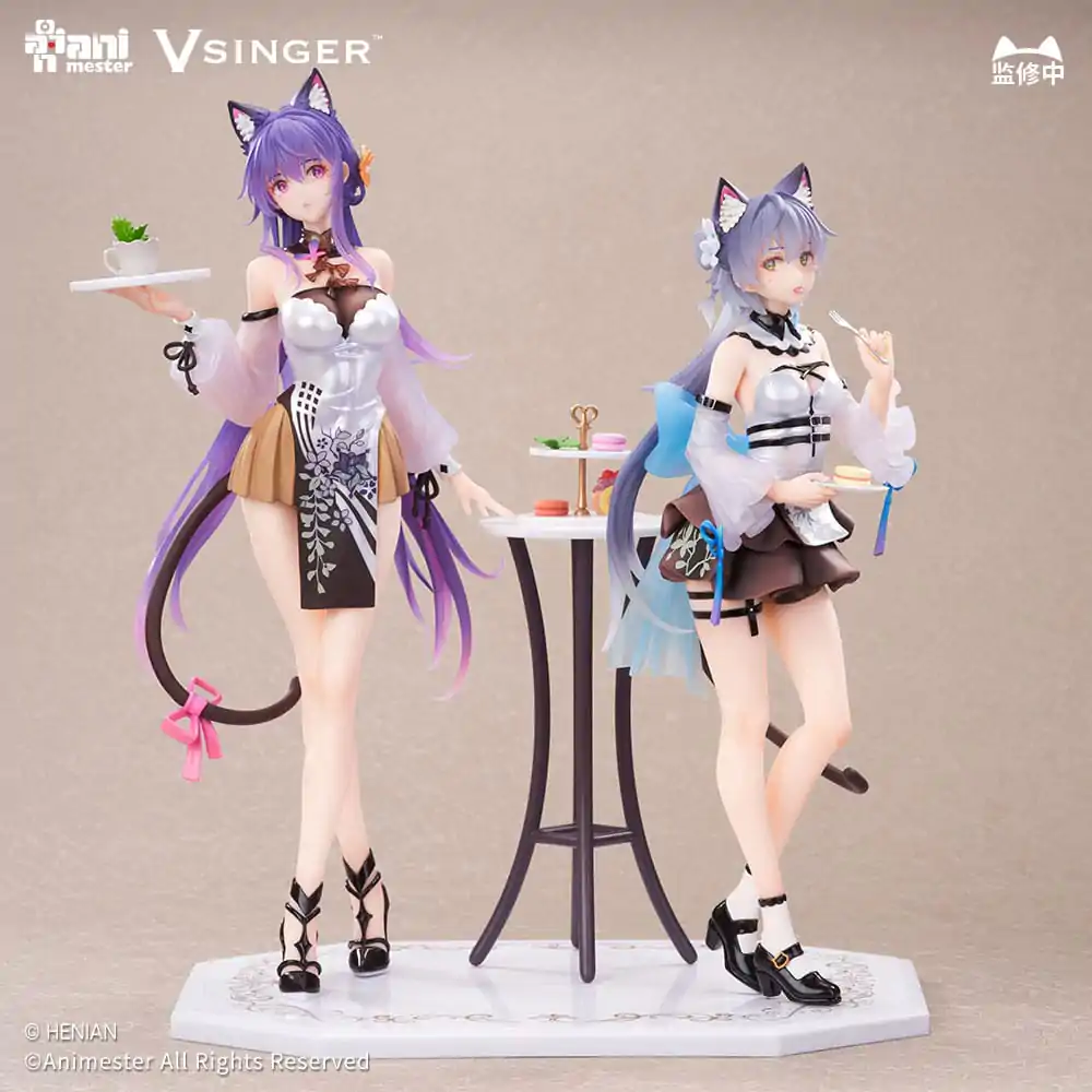 VSinger Luo Tianyi & Mo Qingxian Kip 1/7 2-Pak Luo Tianyi & Mo Qingxian Tea Time Melody Ver. fotografija proizvoda