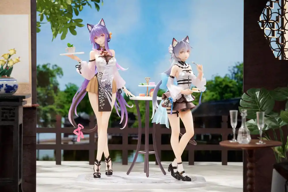 VSinger Luo Tianyi & Mo Qingxian Kip 1/7 2-Pak Luo Tianyi & Mo Qingxian Tea Time Melody Ver. fotografija proizvoda