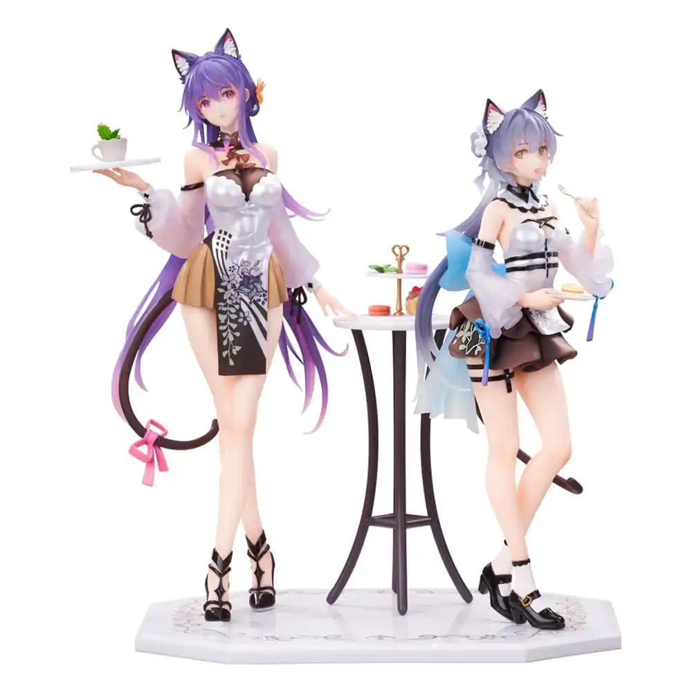 VSinger Luo Tianyi & Mo Qingxian Kip 1/7 2-Pak Luo Tianyi & Mo Qingxian Tea Time Melody Ver. fotografija proizvoda