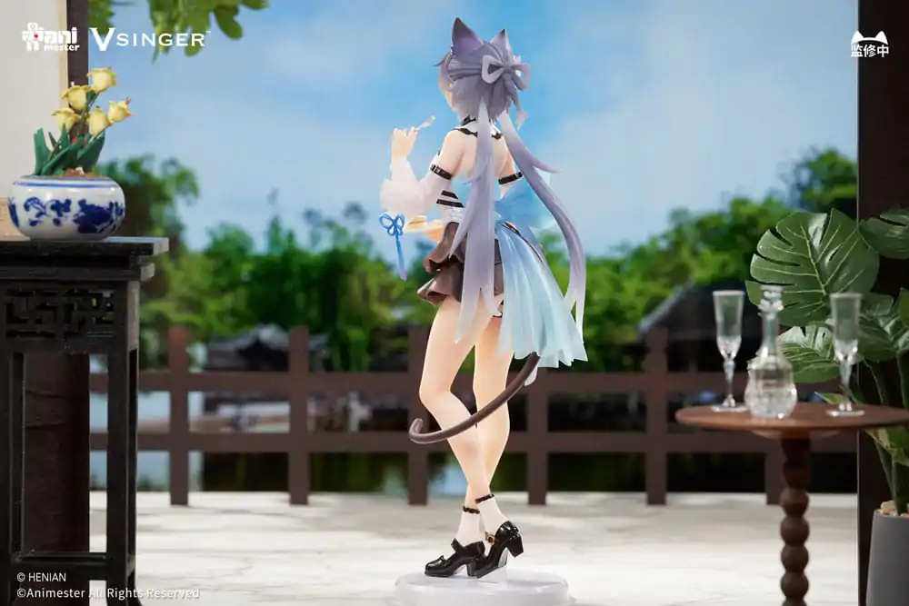 VSinger Luo Tianyi & Mo Qingxian Statua 1/7 Luo Tianyi Tea Time Melody Ver. 23 cm fotografija proizvoda
