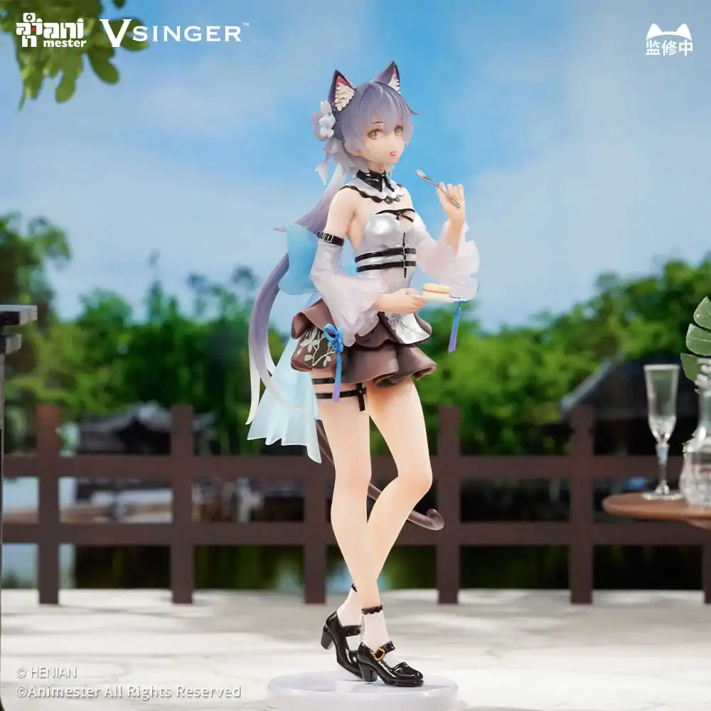 VSinger Luo Tianyi & Mo Qingxian Statua 1/7 Luo Tianyi Tea Time Melody Ver. 23 cm fotografija proizvoda