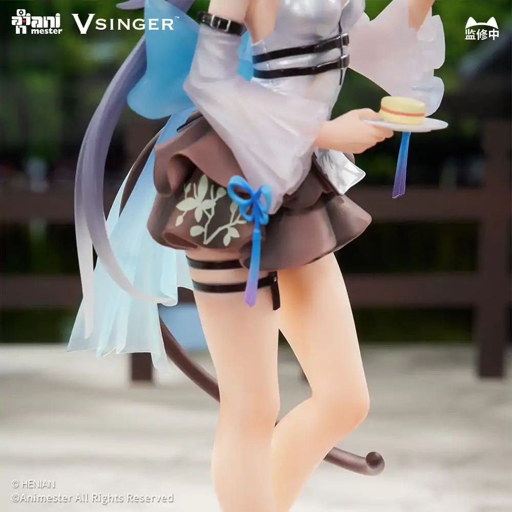 VSinger Luo Tianyi & Mo Qingxian Statua 1/7 Luo Tianyi Tea Time Melody Ver. 23 cm fotografija proizvoda